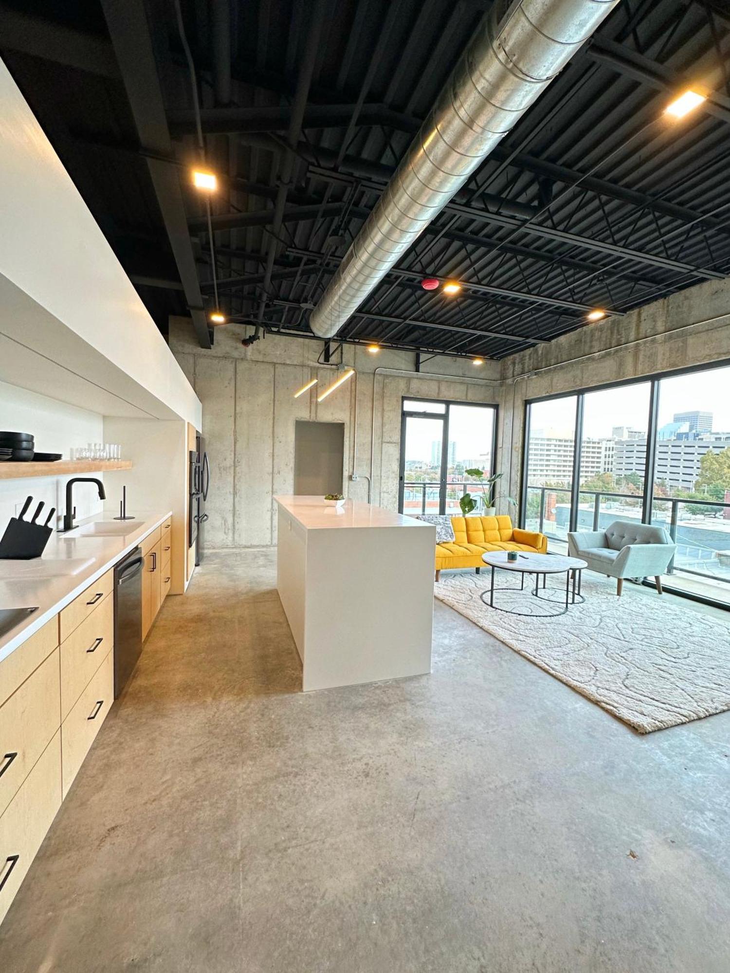 Left Frame Lofts Oklahoma City Exterior foto